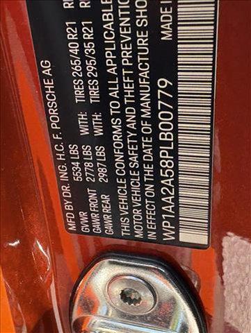 Photo of 2023 Papaya Metallic Porsche Macan