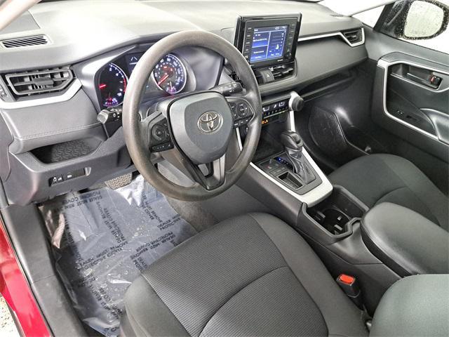 Photo of 2022 Pearl Toyota RAV4