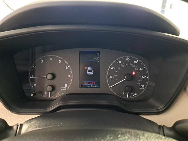 Photo of 2025 Ice Toyota Corolla