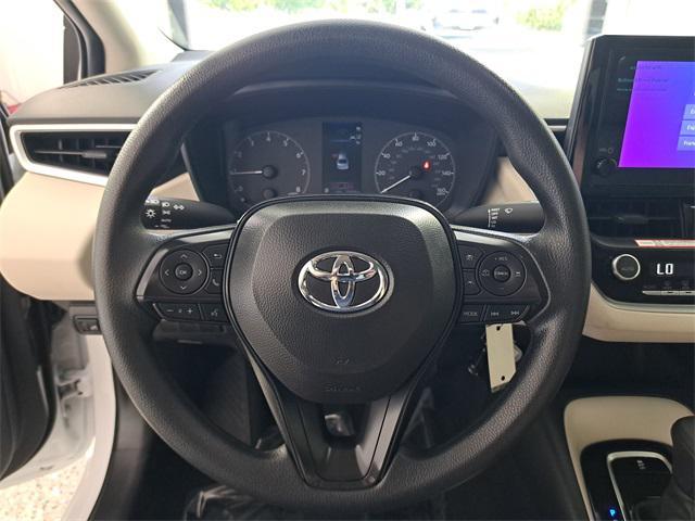 Photo of 2025 Ice Toyota Corolla