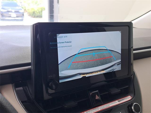 Photo of 2025 Ice Toyota Corolla