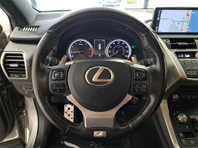 Photo of 2020 Atomic Silver Lexus NX 300