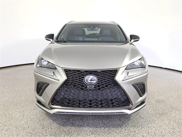Photo of 2020 Atomic Silver Lexus NX 300