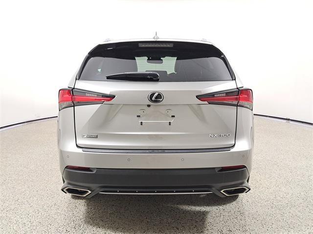 Photo of 2020 Atomic Silver Lexus NX 300