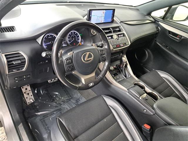 Photo of 2020 Atomic Silver Lexus NX 300
