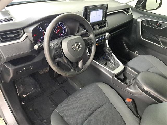 Photo of 2019 Silver Sky Toyota RAV4