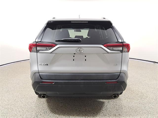 Photo of 2019 Silver Sky Toyota RAV4