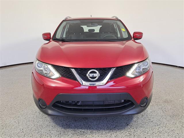 Photo of 2017 Palatial Ruby Nissan Rogue Sport