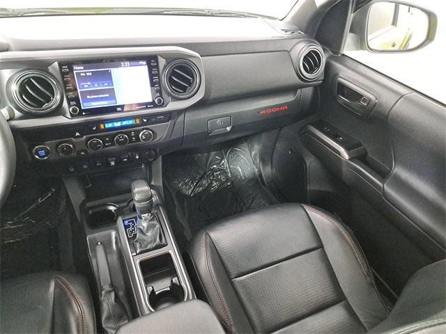 Photo of 2022 Electric Lime Toyota Tacoma