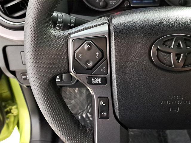 Photo of 2022 Electric Lime Toyota Tacoma