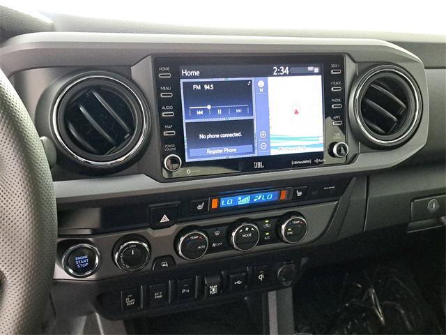 Photo of 2022 Electric Lime Toyota Tacoma
