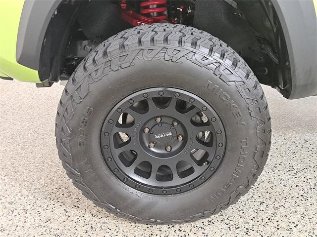 Photo of 2022 Electric Lime Toyota Tacoma