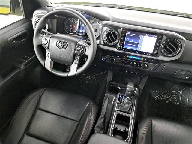 Photo of 2022 Electric Lime Toyota Tacoma