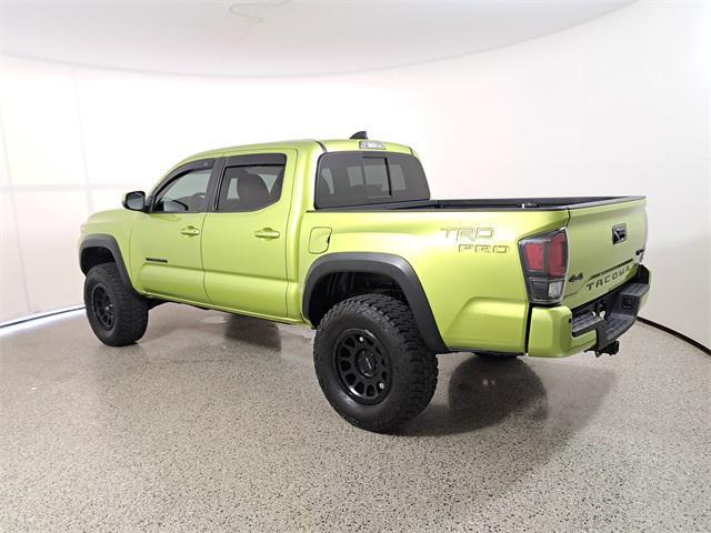 Photo of 2022 Electric Lime Toyota Tacoma