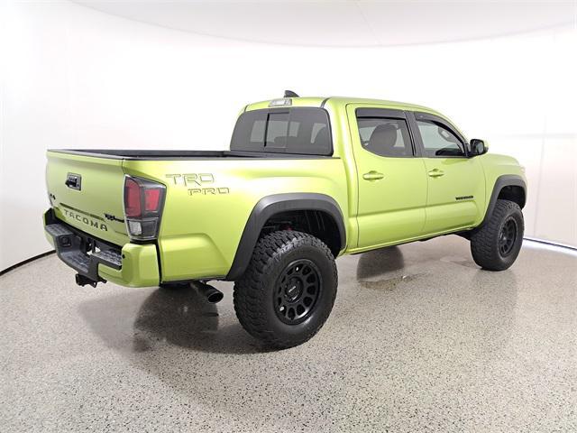Photo of 2022 Electric Lime Toyota Tacoma