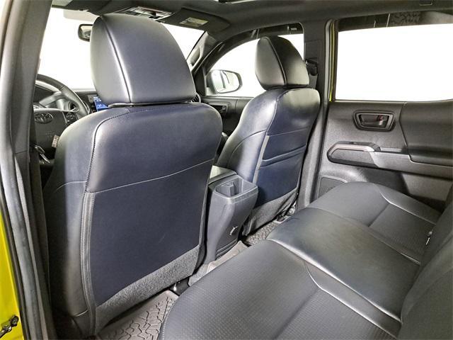 Photo of 2022 Electric Lime Toyota Tacoma