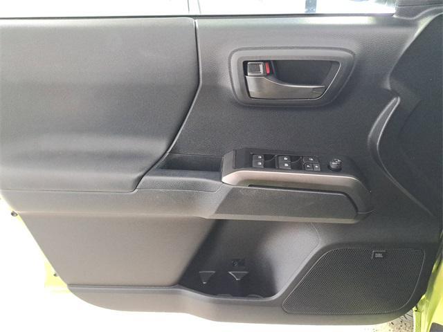 Photo of 2022 Electric Lime Toyota Tacoma