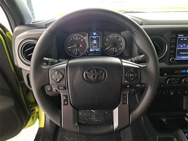 Photo of 2022 Electric Lime Toyota Tacoma