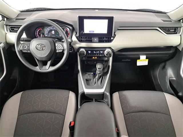 Photo of 2025 Silver Sky Metallic Toyota RAV4