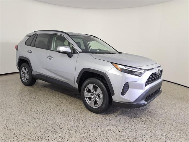 Photo of 2025 Silver Sky Metallic Toyota RAV4
