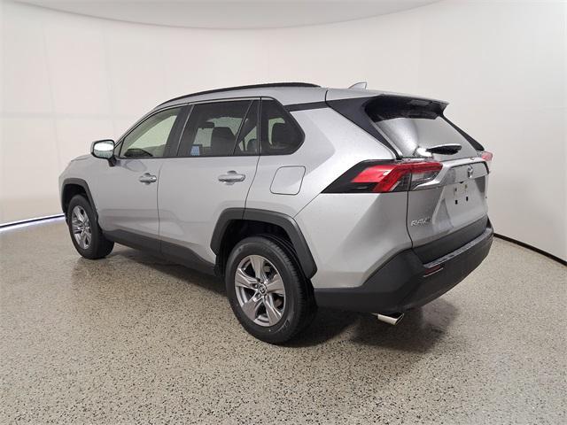 Photo of 2025 Silver Sky Metallic Toyota RAV4