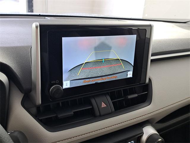 Photo of 2025 Silver Sky Metallic Toyota RAV4
