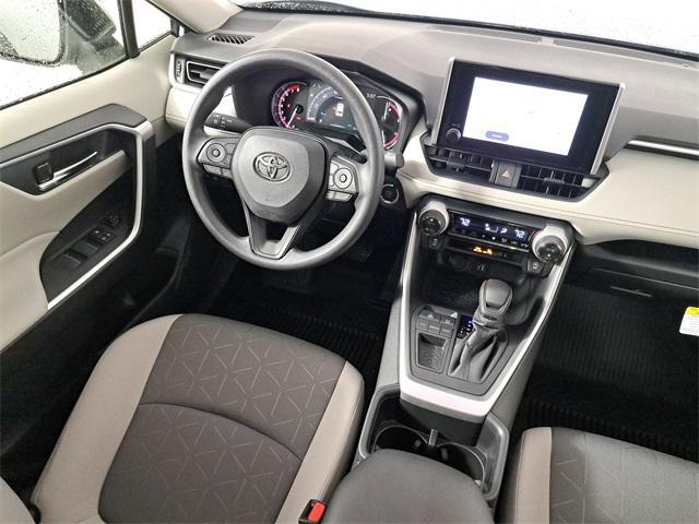 Photo of 2025 Silver Sky Metallic Toyota RAV4
