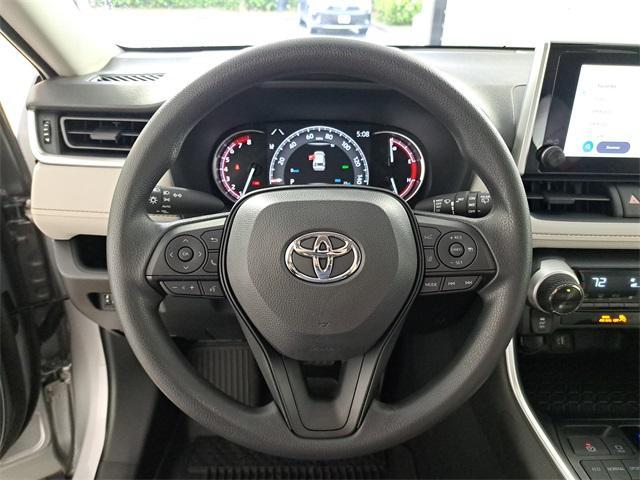 Photo of 2025 Silver Sky Metallic Toyota RAV4