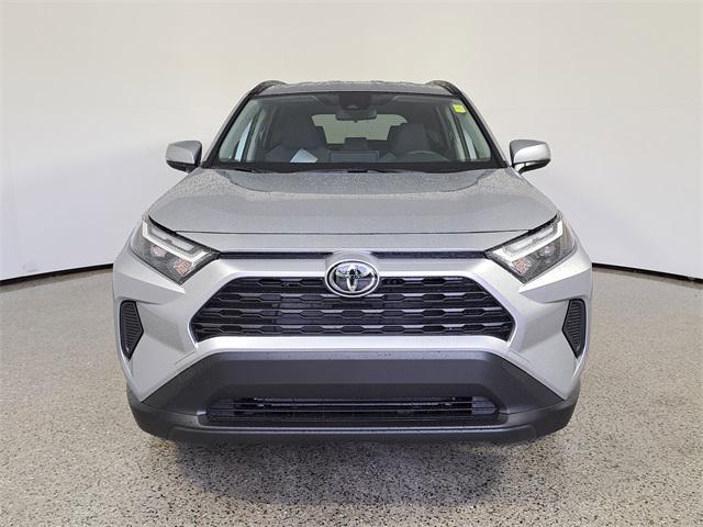 Photo of 2025 Silver Sky Metallic Toyota RAV4