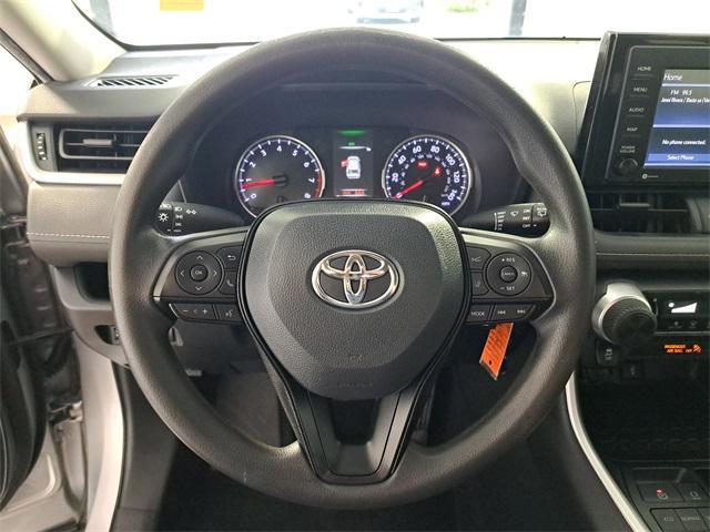 Photo of 2021 Silver Sky Metallic Toyota RAV4