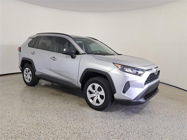 Photo of 2021 Silver Sky Metallic Toyota RAV4