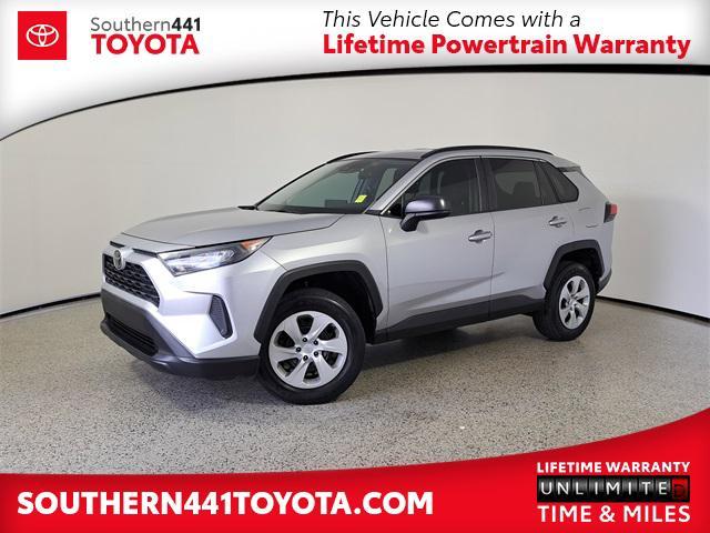 Photo of 2021 Silver Sky Metallic Toyota RAV4