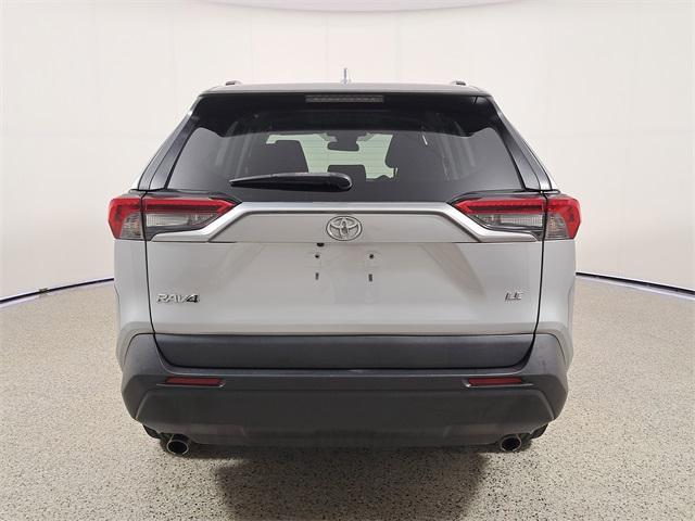 Photo of 2021 Silver Sky Metallic Toyota RAV4