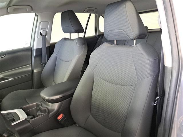 Photo of 2021 Silver Sky Metallic Toyota RAV4