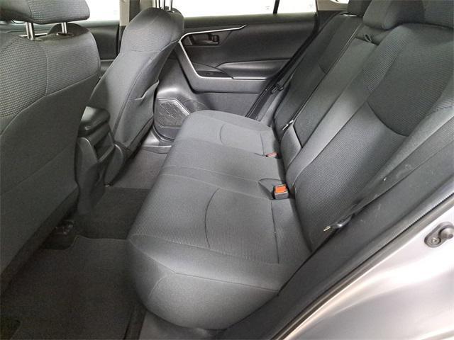 Photo of 2021 Silver Sky Metallic Toyota RAV4