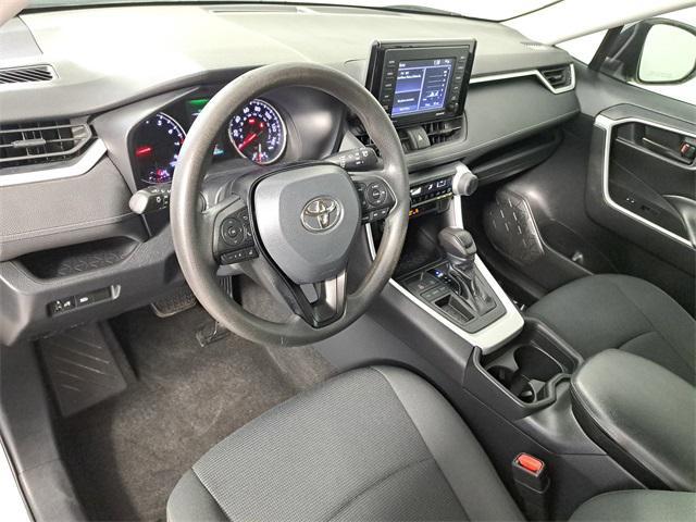 Photo of 2021 Silver Sky Metallic Toyota RAV4