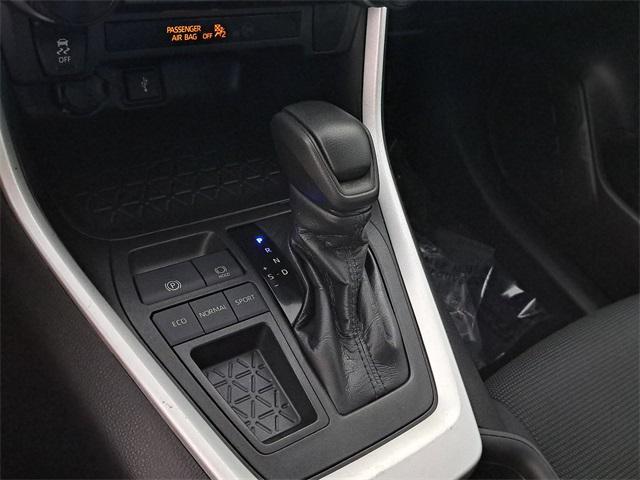 Photo of 2021 Silver Sky Metallic Toyota RAV4