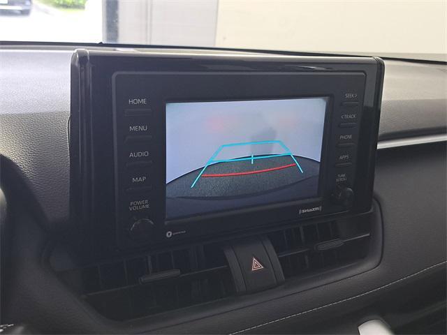 Photo of 2021 Silver Sky Metallic Toyota RAV4