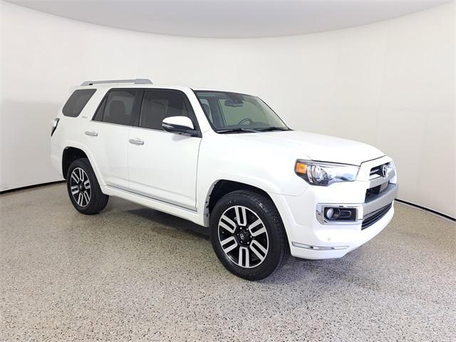 Photo of 2020 Blizzard Pearl Toyota 4Runner