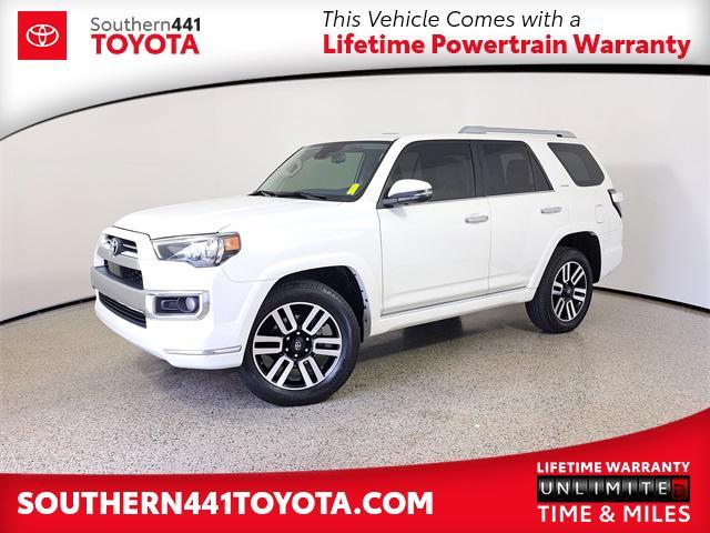 Photo of 2020 Blizzard Pearl Toyota 4Runner