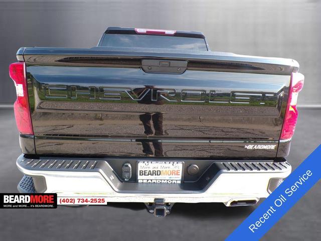 Photo of 2020 Black Chevrolet Silverado 1500