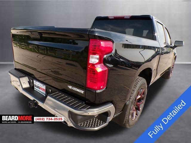 Photo of 2020 Black Chevrolet Silverado 1500