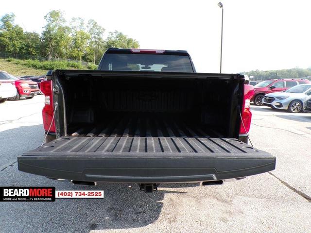 Photo of 2020 Black Chevrolet Silverado 1500