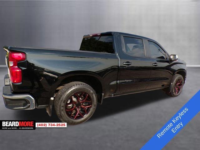 Photo of 2020 Black Chevrolet Silverado 1500