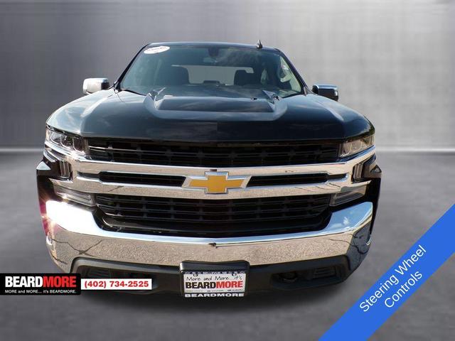 Photo of 2020 Black Chevrolet Silverado 1500