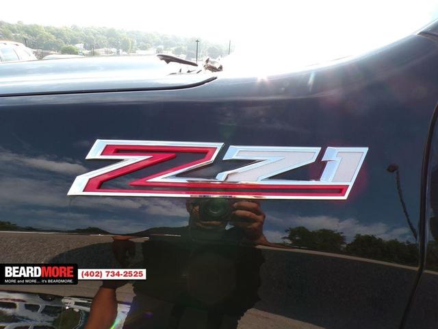 Photo of 2020 Black Chevrolet Silverado 1500