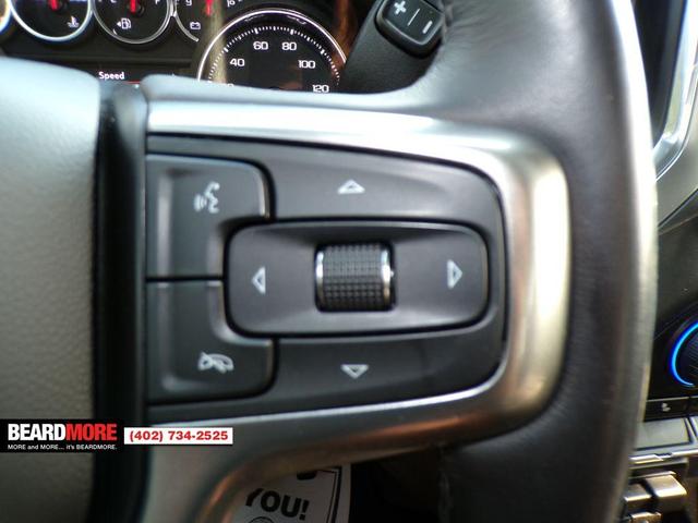 Photo of 2020 Black Chevrolet Silverado 1500
