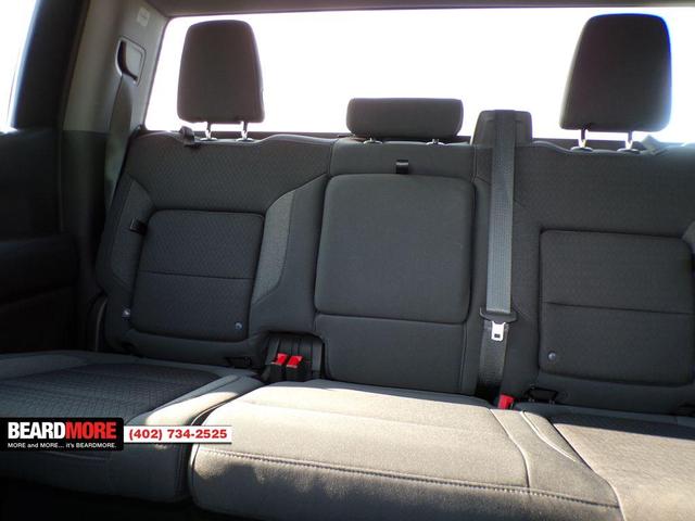 Photo of 2020 Black Chevrolet Silverado 1500