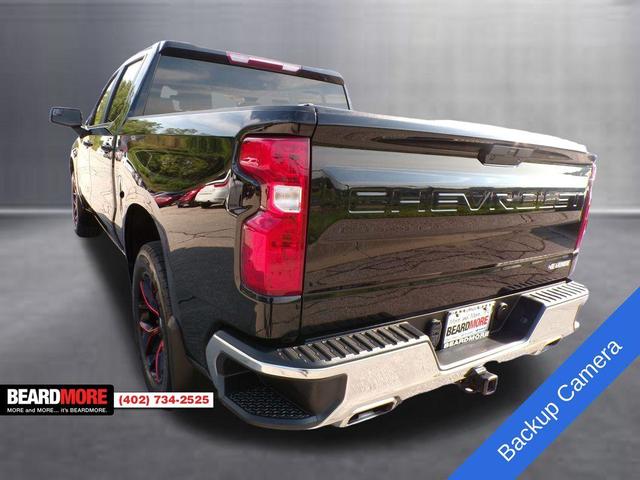 Photo of 2020 Black Chevrolet Silverado 1500