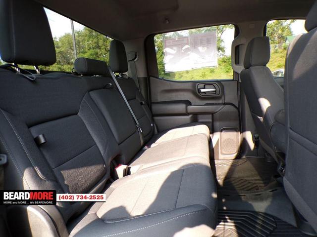 Photo of 2020 Black Chevrolet Silverado 1500